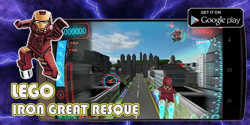 Emulate Android APK Skiing LEGO Iron Great Resque