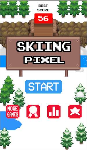 Emulate Android APK Skiing Pixel Emulate Android APK Skiing Pixel