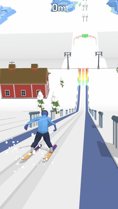 Emulate iPhone app Ski Jumper 3D using MyAndroid Emulate iPhone app Ski Jumper 3D using MyAndroid