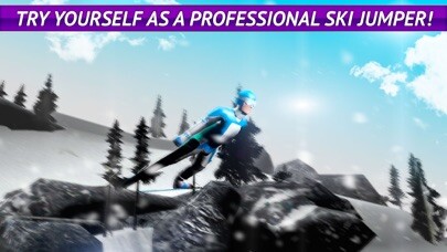Emulate iPhone app Ski Jumping Freestyle 3D using MyAndroid Emulate iPhone app Ski Jumping Freestyle 3D using MyAndroid