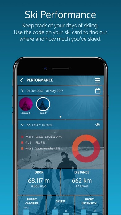 Emulate iPhone app SkiLife using MyAndroid Emulate iPhone app SkiLife using MyAndroid