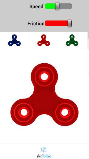Run android online APK Skillbloc Spinner from MyAndroid or emulate Skillbloc Spinner using MyAndroid