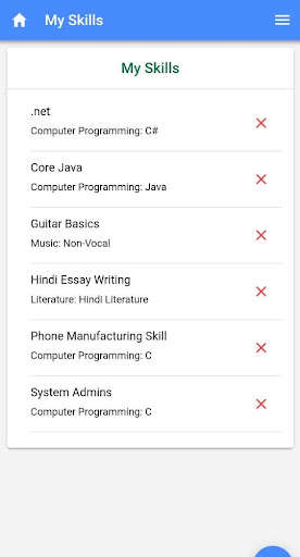 Run android online APK SkillDesk from MyAndroid or emulate SkillDesk using MyAndroid