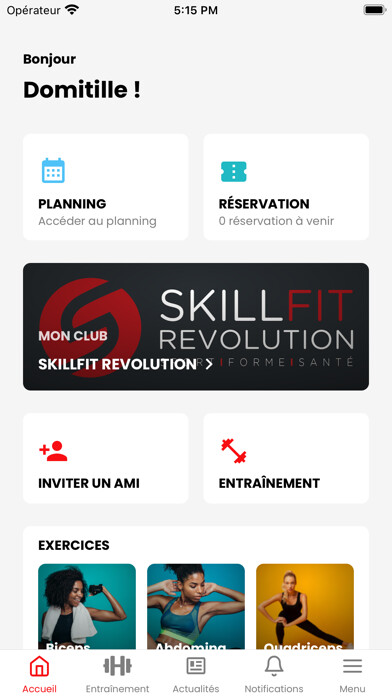 Emulate iPhone app Skillfit Revolution using MyAndroid Emulate iPhone app Skillfit Revolution using MyAndroid
