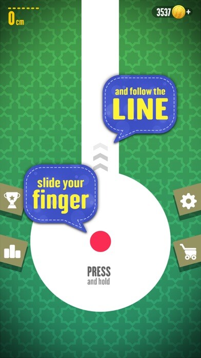 Emulate iPhone app Skillful Finger using MyAndroid Emulate iPhone app Skillful Finger using MyAndroid