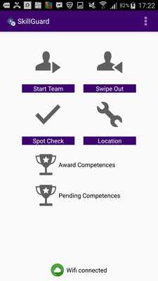 Emulate Android APK SkillGuard QR Emulate Android APK SkillGuard QR