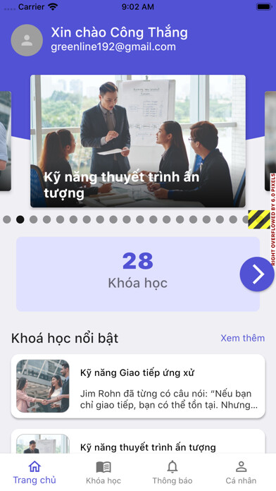 Emulate iPhone app Skillhub.vn using MyAndroid Emulate iPhone app Skillhub.vn using MyAndroid