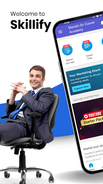 Run android online APK Skillify By Classplus from MyAndroid or emulate Skillify By Classplus using MyAndroid Run android online APK Skillify By Classplus from MyAndroid or emulate Skillify By Classplus using MyAndroid