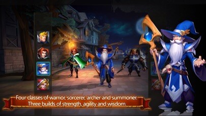 Emulate iPhone app Skill Master using MyAndroid