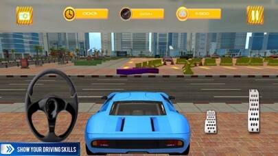 Emulate iPhone app Skill Parking: School Driving using MyAndroid Emulate iPhone app Skill Parking: School Driving using MyAndroid