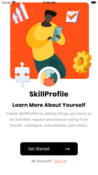 Emulate iPhone app SkillProfile using MyAndroid Emulate iPhone app SkillProfile using MyAndroid