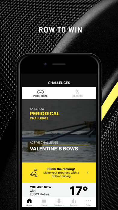 Emulate iPhone app SkillRow using MyAndroid Emulate iPhone app SkillRow using MyAndroid