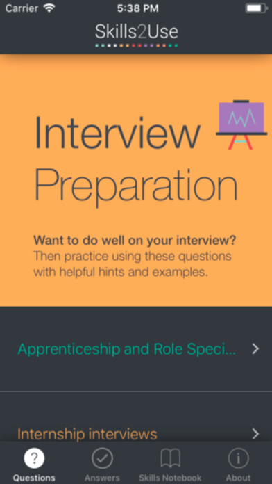Emulate iPhone app Skills2Use using MyAndroid Emulate iPhone app Skills2Use using MyAndroid
