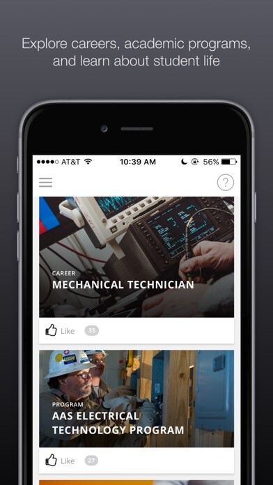 Emulate iPhone app Skills for SuCCess using MyAndroid