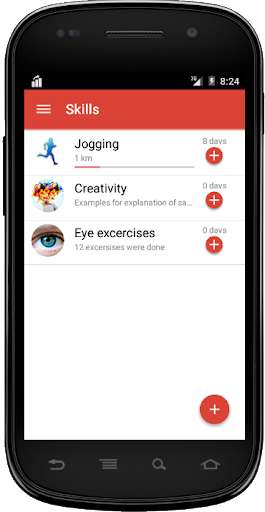 Run android online APK Skills - Habit Tracker from MyAndroid or emulate Skills - Habit Tracker using MyAndroid