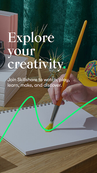 Emulate iPhone app Skillshare - Online Classes using MyAndroid Emulate iPhone app Skillshare - Online Classes using MyAndroid
