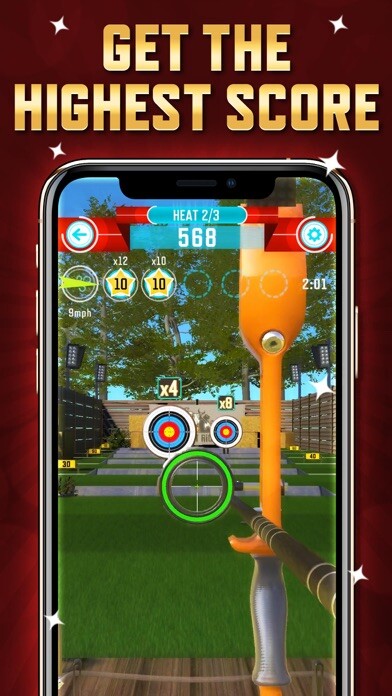 Emulate iPhone app Skill Shot Archery - PvP using MyAndroid Emulate iPhone app Skill Shot Archery - PvP using MyAndroid