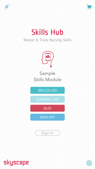 Emulate iPhone app Skills Hub: Nursing Skills App using MyAndroid Emulate iPhone app Skills Hub: Nursing Skills App using MyAndroid
