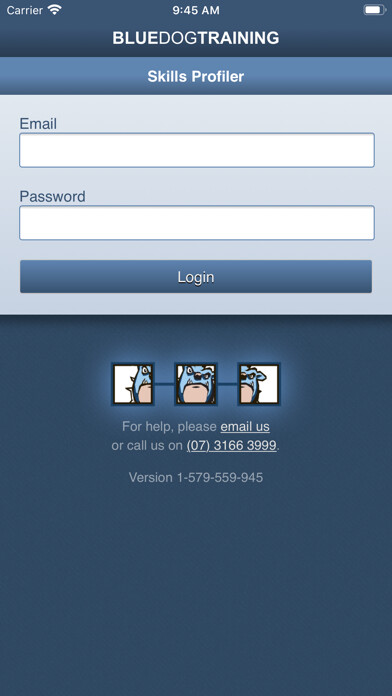 Emulate iPhone app Skills Profiler using MyAndroid Emulate iPhone app Skills Profiler using MyAndroid