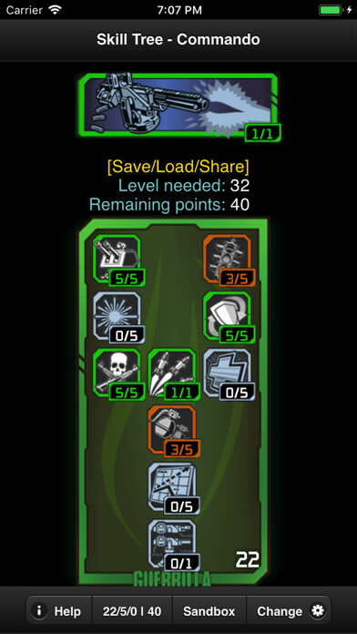 Emulate iPhone app Skill Tree for Borderlands 2 using MyAndroid Emulate iPhone app Skill Tree for Borderlands 2 using MyAndroid