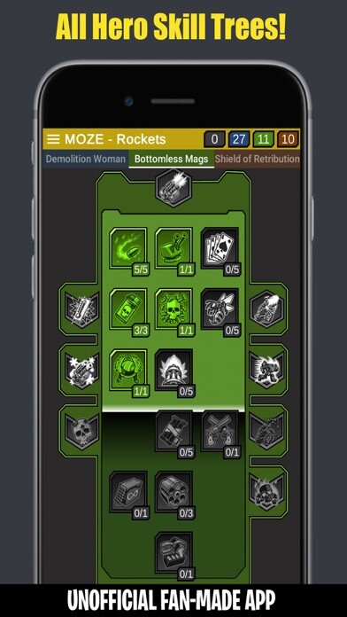Emulate iPhone app Skill Tree for Borderlands 3 using MyAndroid Emulate iPhone app Skill Tree for Borderlands 3 using MyAndroid