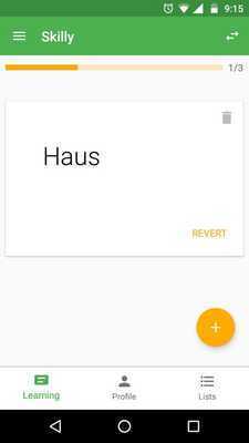 Emulate Android APK Skilly Cards