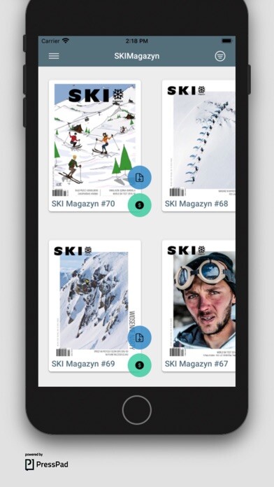 Emulate iPhone app SKIMagazyn using MyAndroid Emulate iPhone app SKIMagazyn using MyAndroid