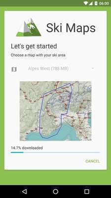 Emulate Android APK Ski Maps Free Emulate Android APK Ski Maps Free