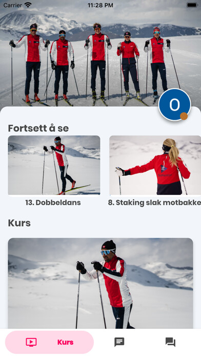 Emulate iPhone app SkiMentor using MyAndroid Emulate iPhone app SkiMentor using MyAndroid