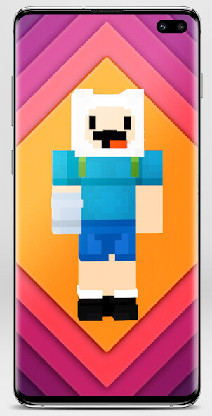 Run android online APK Skin Adventure Time Minecraft from MyAndroid or emulate Skin Adventure Time Minecraft using MyAndroid