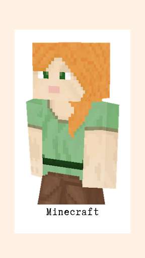 Run android online APK Skin Alex Faces for MCPE from MyAndroid or emulate Skin Alex Faces for MCPE using MyAndroid