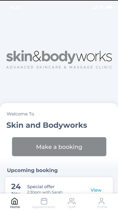 Emulate iPhone app Skin and Bodyworks using MyAndroid Emulate iPhone app Skin and Bodyworks using MyAndroid