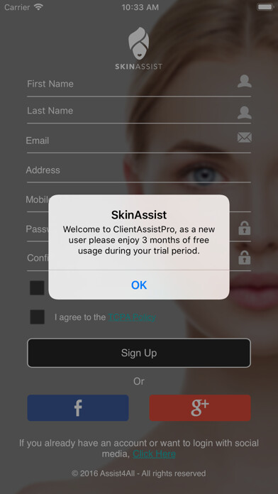 Emulate iPhone app SkinAssist using MyAndroid Emulate iPhone app SkinAssist using MyAndroid