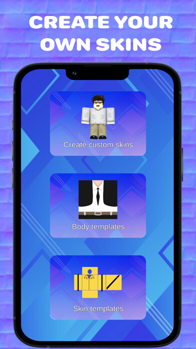 Emulate iPhone app Skinblox - Skin Maker using MyAndroid Emulate iPhone app Skinblox - Skin Maker using MyAndroid
