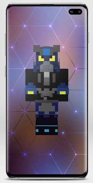 Run android online APK Skin Brawl Stars Minecraft from MyAndroid or emulate Skin Brawl Stars Minecraft using MyAndroid