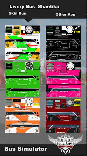 Emulate Android APK Skin Bus Shantika Emulate Android APK Skin Bus Shantika