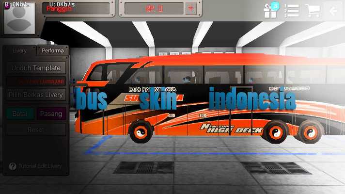 Emulate Android APK Skin Bus Simulator Indonesia Emulate Android APK Skin Bus Simulator Indonesia