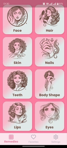 Run android online APK Skin Care : Face and Hair from MyAndroid or emulate Skin Care : Face and Hair using MyAndroid