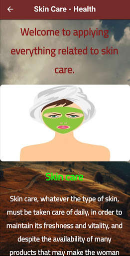 Run android online APK Skin Care - Health from MyAndroid or emulate Skin Care - Health using MyAndroid Run android online APK Skin Care - Health from MyAndroid or emulate Skin Care - Health using MyAndroid