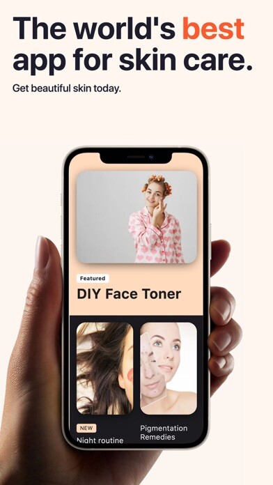 Emulate iPhone app Skincare Routine And Tips using MyAndroid Emulate iPhone app Skincare Routine And Tips using MyAndroid