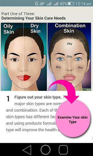 Emulate Android APK Skin Care Tips Ofline ; Beauty  Tips