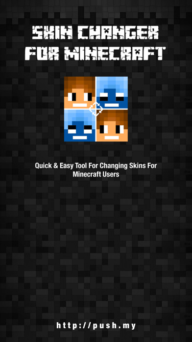 Emulate iPhone app Skin Changer For Minecraft using MyAndroid