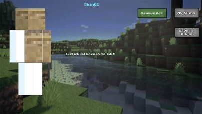 Emulate iPhone app Skin Creator Minecraft Texture using MyAndroid Emulate iPhone app Skin Creator Minecraft Texture using MyAndroid