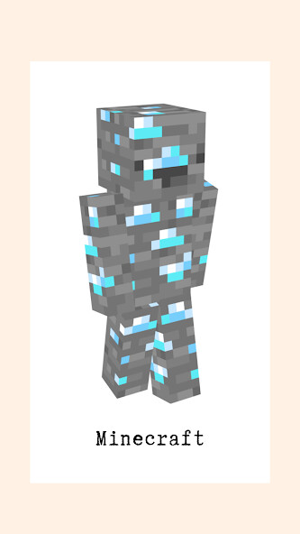 Run android online APK Skin Diamond for MCPE from MyAndroid or emulate Skin Diamond for MCPE using MyAndroid