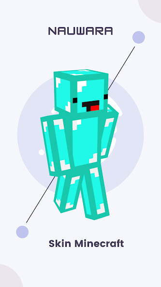 Run android online APK Skin Diamond for Minecraft PE from MyAndroid or emulate Skin Diamond for Minecraft PE using MyAndroid