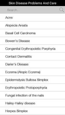 Emulate Android APK Skin Disease Problems and Care Emulate Android APK Skin Disease Problems and Care