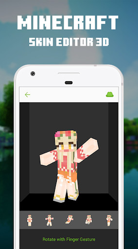Run android online APK Skin Editor for Minecraft from MyAndroid or emulate Skin Editor for Minecraft using MyAndroid