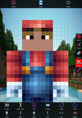 Emulate Android APK Skin Editor Pro for Minecraft Emulate Android APK Skin Editor Pro for Minecraft
