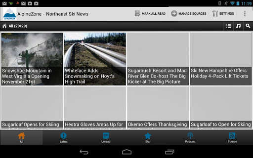Run android online APK Ski News by AlpineZone from MyAndroid or emulate Ski News by AlpineZone using MyAndroid