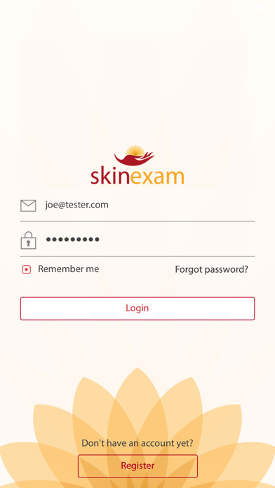 Emulate iPhone app SkinExam using MyAndroid Emulate iPhone app SkinExam using MyAndroid